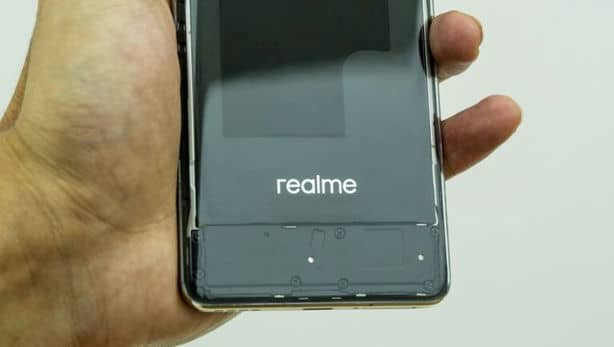 realme готовятся выпустить прозрачный смартфон
