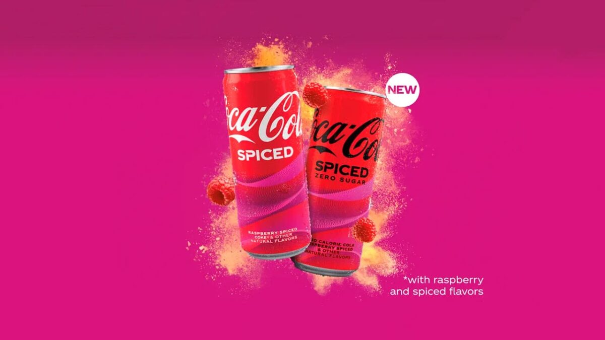 Анонсировали новый вкус Coca‑Cola Spiced
