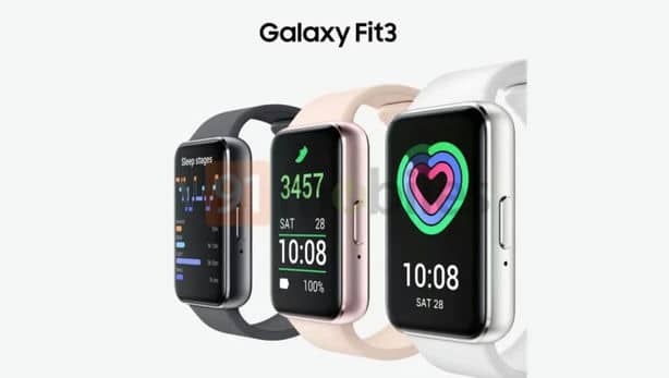 Раскрыли дизайн и характеристики фитнес-браслета Samsung Galaxy Fit3