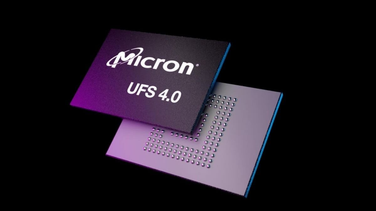 Micron представили компактные чипы памяти UFS 4.0 – MWC 2024