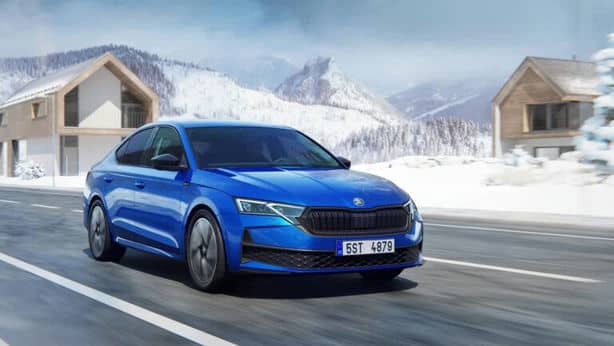 Skoda представила обновленную Octavia c поддержкой ChatGPT