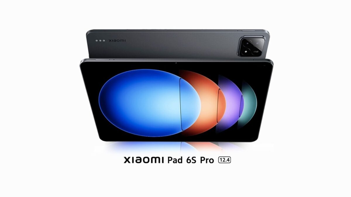 Раскрыли дизайн и характеристики планшета Xiaomi Pad 6S Pro