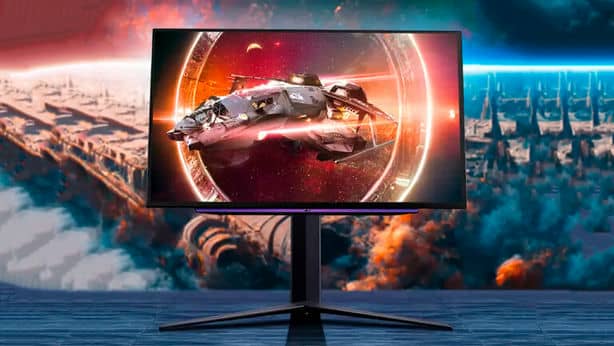 Представлен игровой OLED-монитор LG 27GS95QE