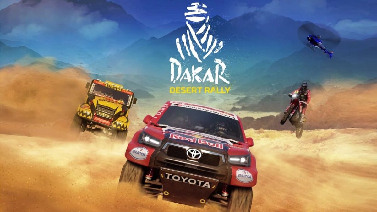 Epic Games Store бесплатно раздают игру Dakar Desert Rally