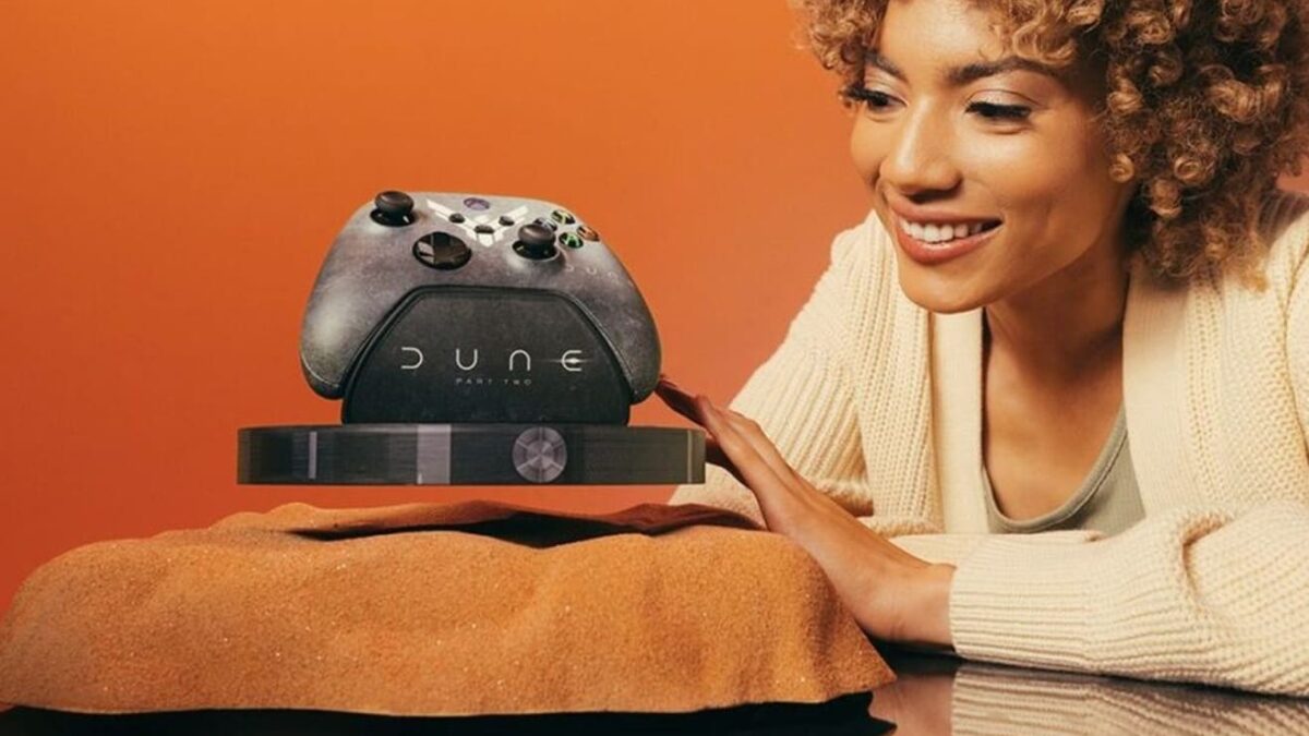 Представили лимитированный Xbox Series S и парящий геймпад в стиле фильма «Дюна»