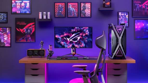 Представлен игровой монитор Asus ROG Swift OLED PG32UCDM