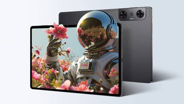 Представлен планшет Nubia Pad 3D II с поддержкой 3D-изображений