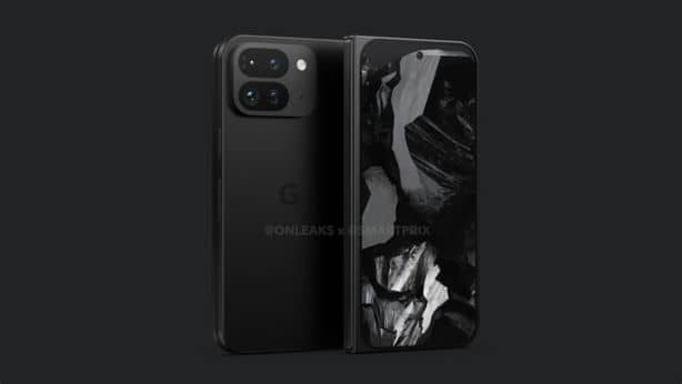 Опубликовали изображения Google Pixel Fold 2