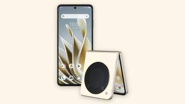 Представлен складной смартфон ZTE Libero Flip