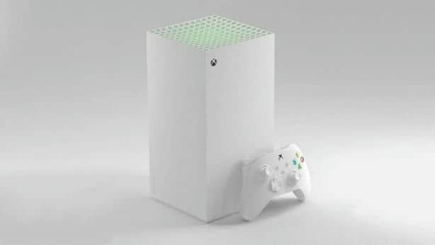 Слили фотографию белого Xbox Series X без дисковода