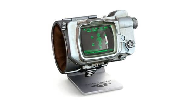 Bethesda представили металлический Pip-Boy из вселенной Fallout