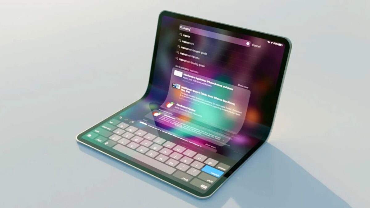 Apple разрабатывают MacBook с гибким 20,3-дюймовым дисплеем