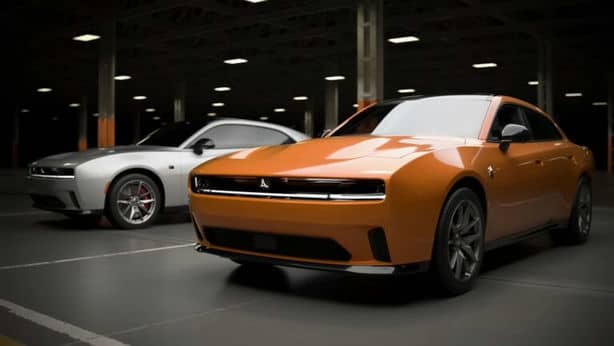 Представлен электрический маслкар Dodge Charger Daytona