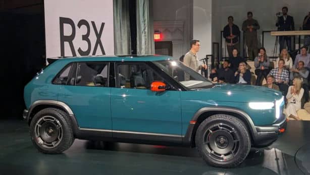 Представлены электрические внедорожники Rivian R3 и R3X