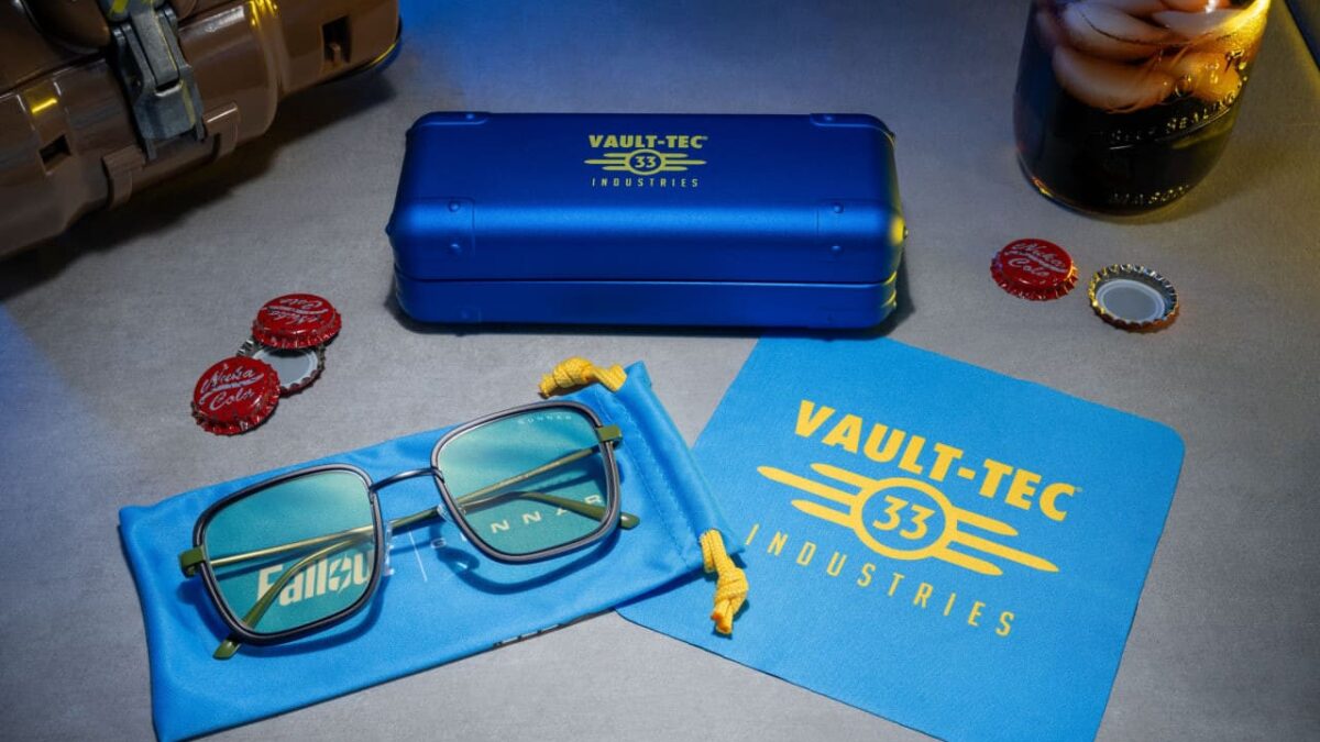 Представлены очки Gunnar Optiks Vault 33 Glasses по мотивам сериала Fallout