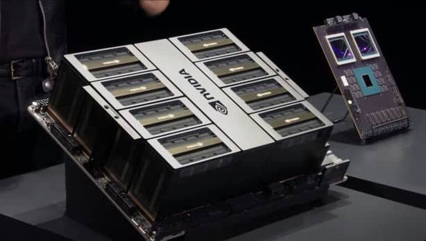 Стоимость ИИ-ускорителей Nvidia Blackwell составит до 40 000 долларов