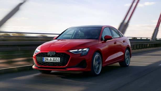 Новую Audi A3 выпустят с подпиской на базовые функции
