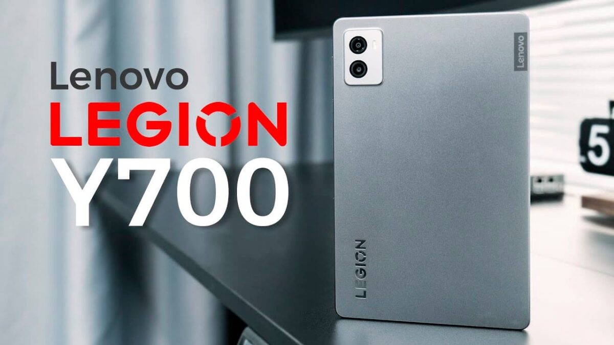 Представлена глобальная версия планшета Lenovo Legion Y700