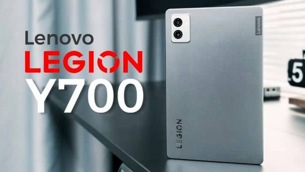 Представлена глобальная версия планшета Lenovo Legion Y700