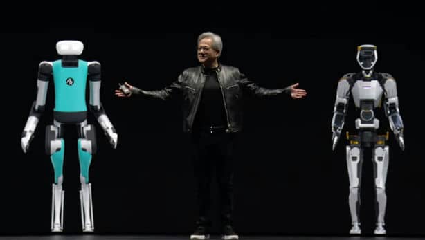 Nvidia представили ИИ-модель Project GR00T для роботов