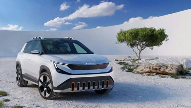 Представлен электрический кроссовер Skoda Epiq
