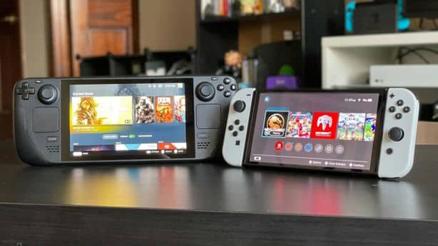 Дисплей Steam Deck OLED выгорает быстрее чем у Nintendo Switch OLED