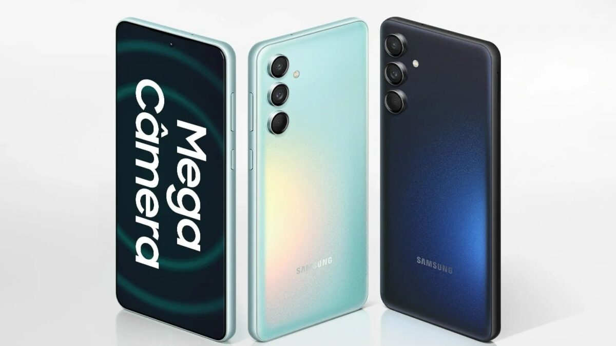 Представлен смартфон Samsung Galaxy M55: Snapdragon 7 Gen 1, AMOLED, 120 Гц, 5000 мАч