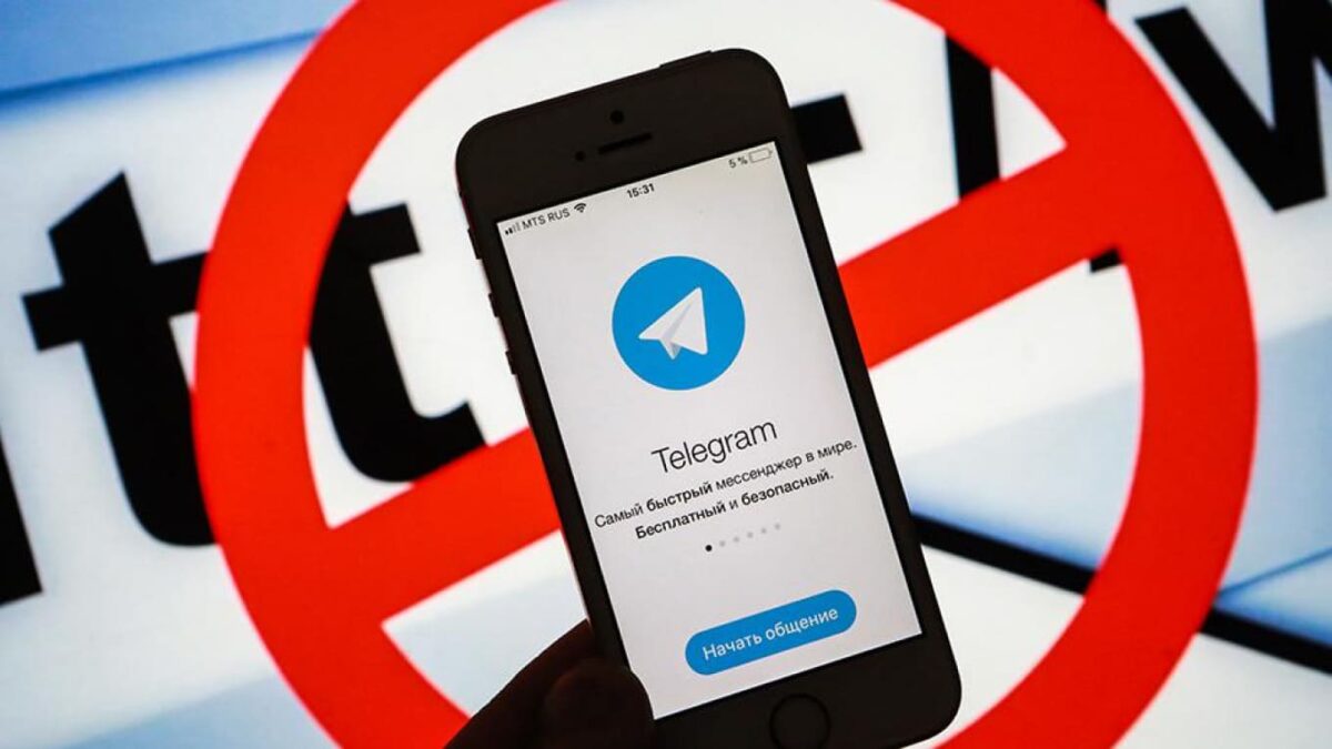 Несколько Telegram-каналов заблокируют для пользователей с украинскими SIM-картами