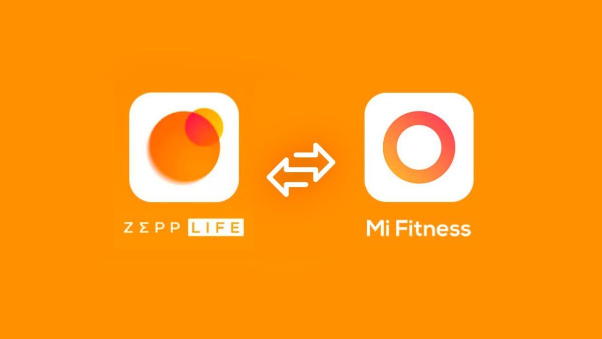 Как перенести данные из Zepp Life в Mi Fitness