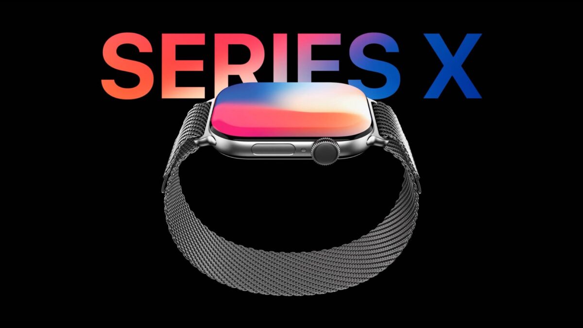 Опубликовали рендеры часов Apple Watch Series X