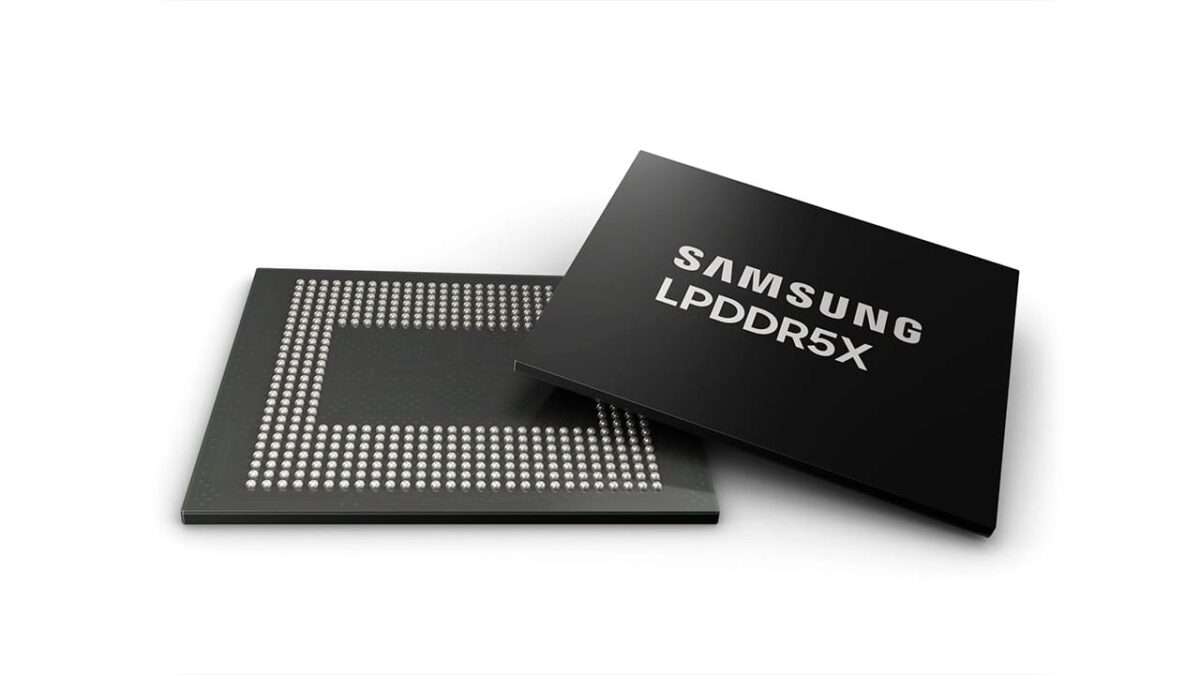 Представлена память LPDDR5X от Samsung работающая на скорости 10,7 Гбит/с
