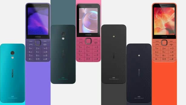 Представлены кнопочные телефоны Nokia 215 4G, 225 4G и 235 4G
