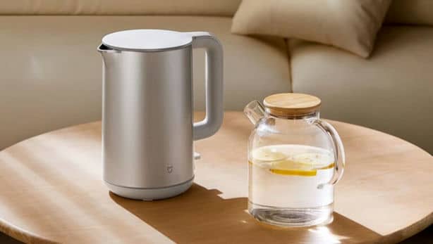 Представлен электрочайник Xiaomi Mijia Smart Electric Kettle S1