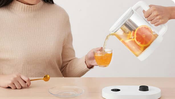 Представлен умный заварочный чайник Xiaomi Mijia Health Pot N1
