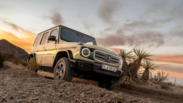 Представлен электрический Mercedes-Benz G 580 EQ