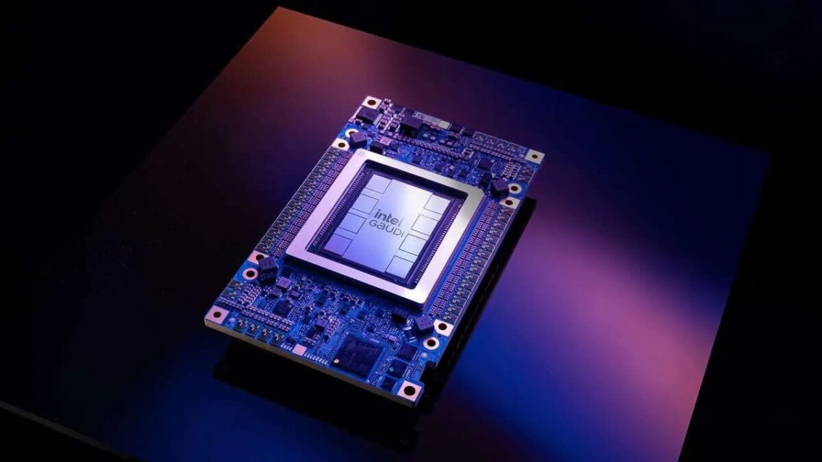 Представлен ИИ-ускоритель нового поколения Intel Gaudi3