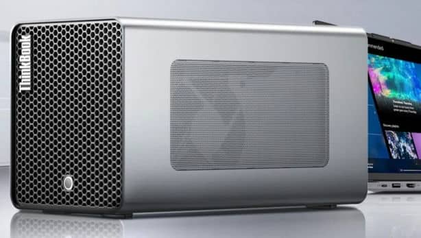 Lenovo представила графическую док-станцию ThinkBook TGX