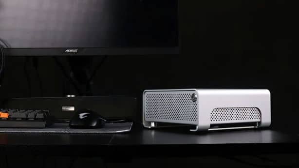 Представлен мини-ПК Gigabyte Metal Gear Plus ITX