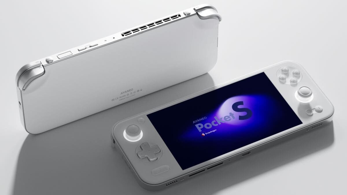 Представлена портативная консоль Ayaneo Pocket S