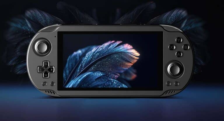 AYN анонсировали портативную консоль в дизайне PS Vita