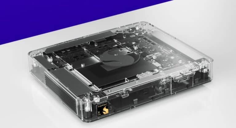 Qualcomm представили мини-ПК Snapdragon Dev Kit for Windows