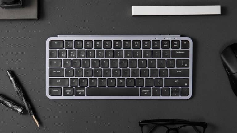 Представлена тонкая беспроводная клавиатура Keychron B1 Pro