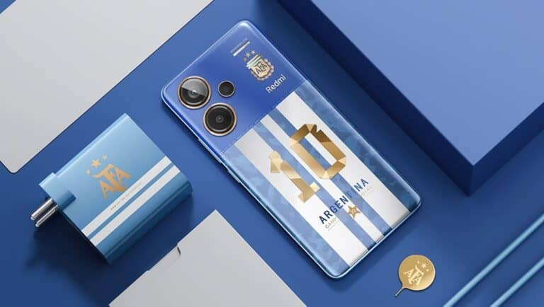 Представлен лимитированный Redmi Note 13 Pro+ World Champions Edition