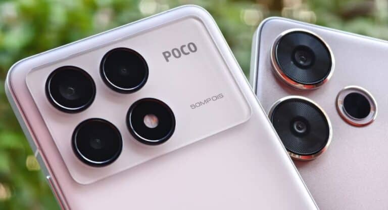 Представлены смартфоны Poco F6 и F6 Pro