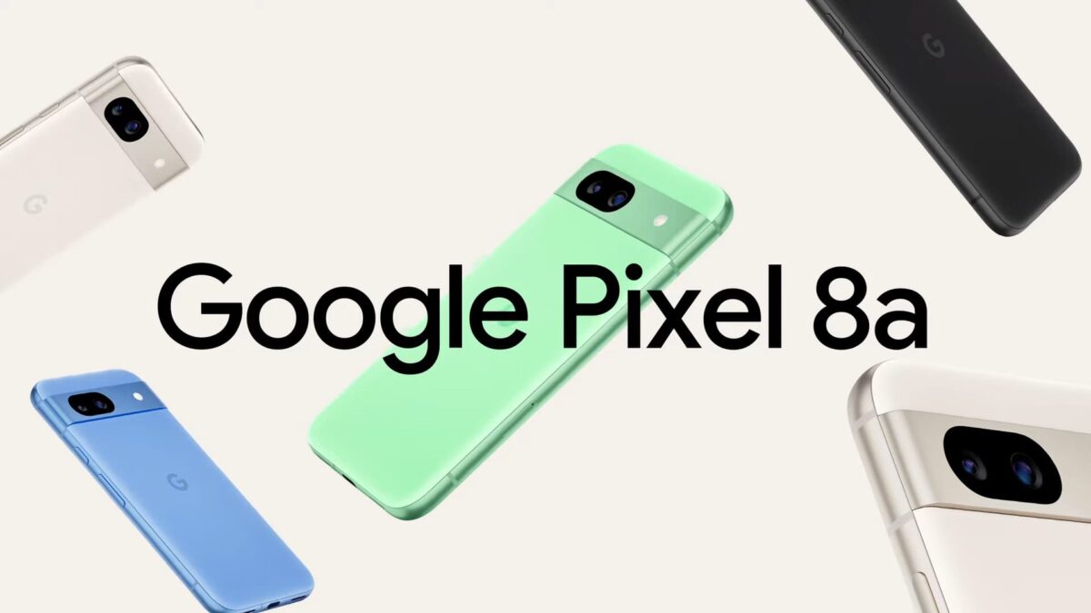 Представлена смартфон Google Pixel 8a: Tensor G3, AMOLED, 120 Гц, 4492 мАч