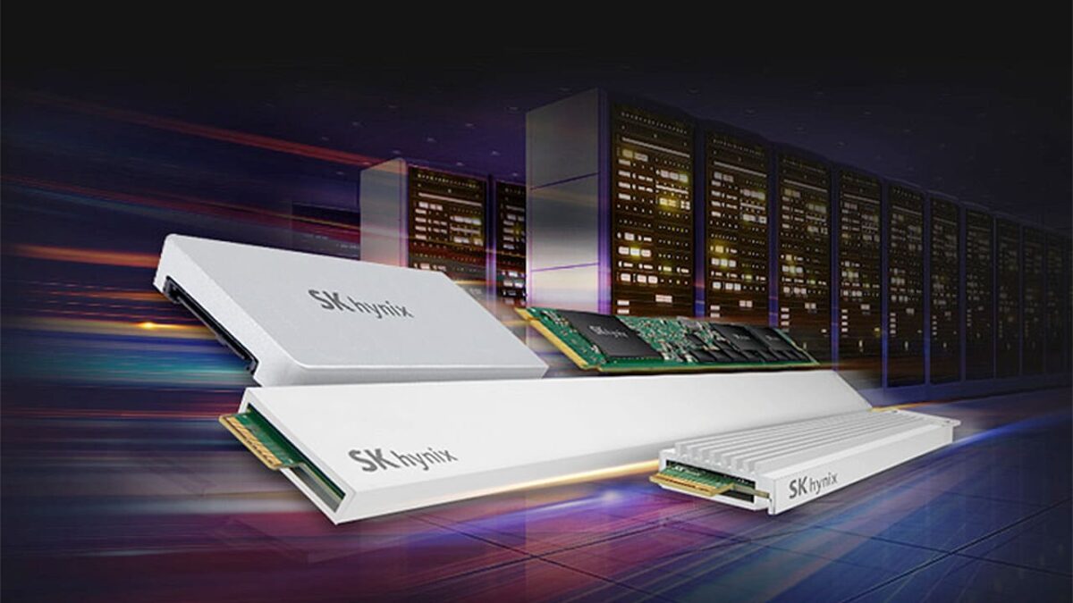 Анонсированы новые SSD-накопители SK hynix объемом до 300 ТБ