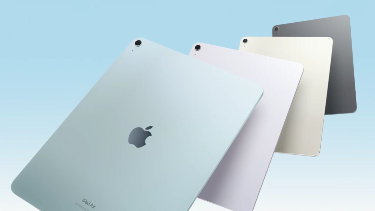 Представлен обновленный iPad Air (2024) с чипом Apple M2