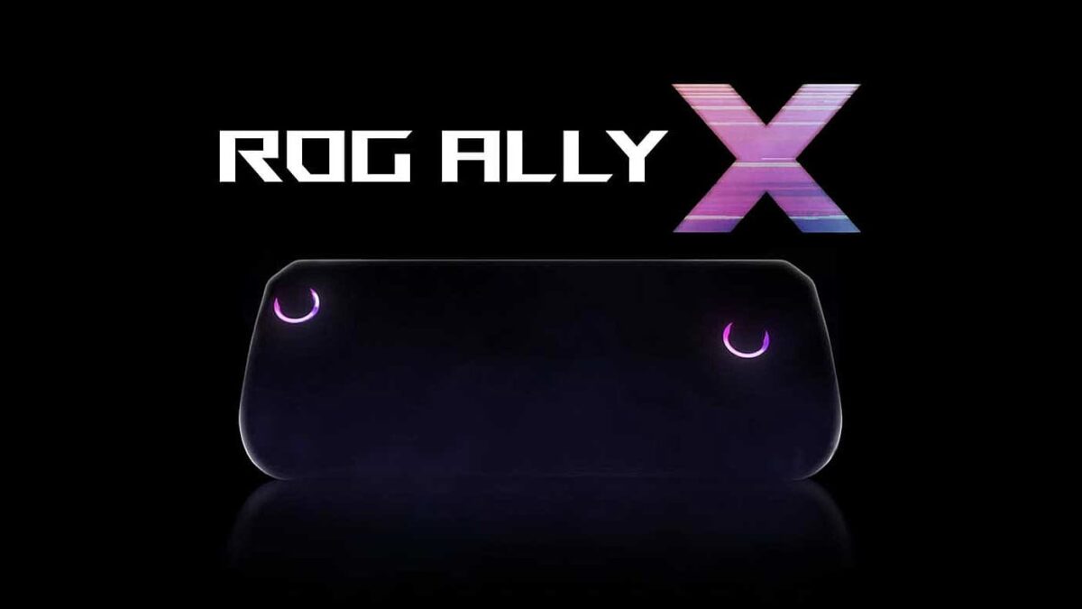 Анонсирована новая портативка Asus ROG Ally X