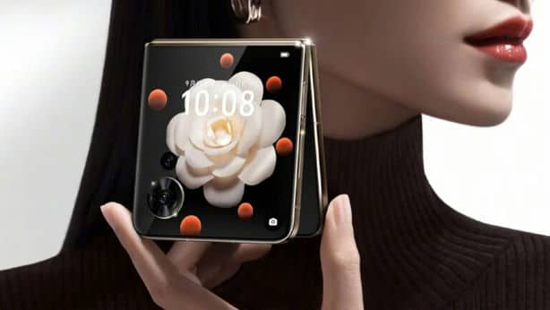 Представлен раскладной смартфон Honor Magic V Flip