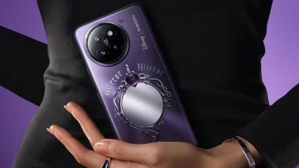Представлен лимитированный Xiaomi Civi 4 Pro Disney Princess Limited Edition